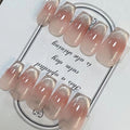 Women's Handmade Cat's Eye Wear Nail Tip