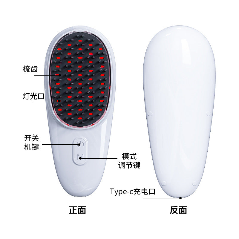 Electric Massage Comb For Home Personal Care And Health