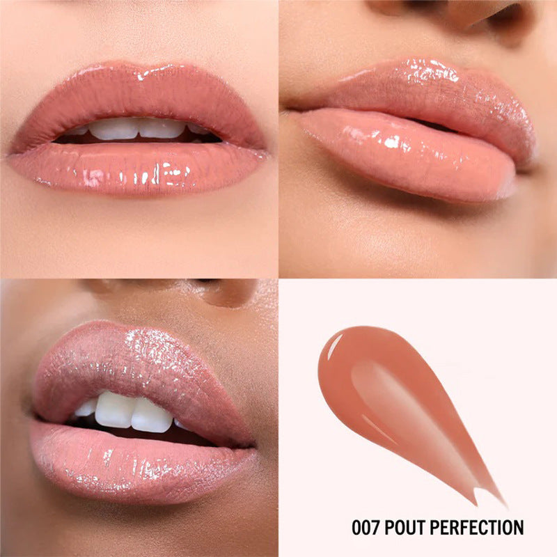 Polypeptide Lip Gloss Yellow Oil Moisturizing Liquid Moisturizing