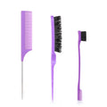 Household Fluff Comb Three-piece Set