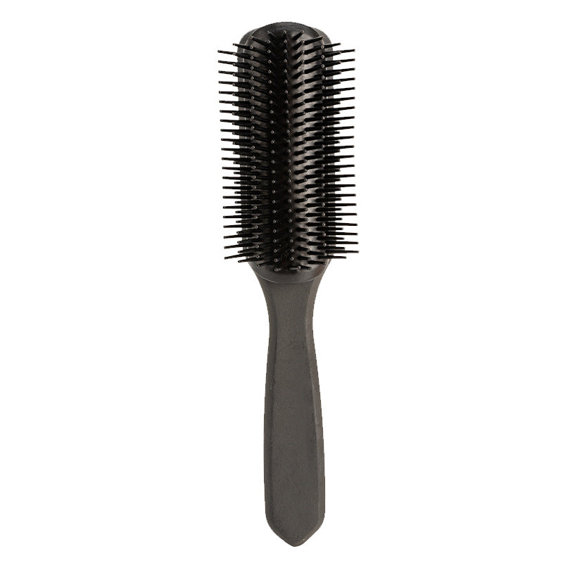 Fluffy Nine-row Ribs Straight Comb