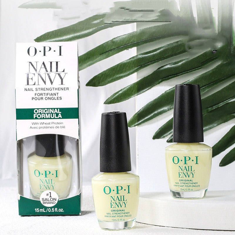O. P. I Transparent Nail Polish Protein Strong Repair Brightening