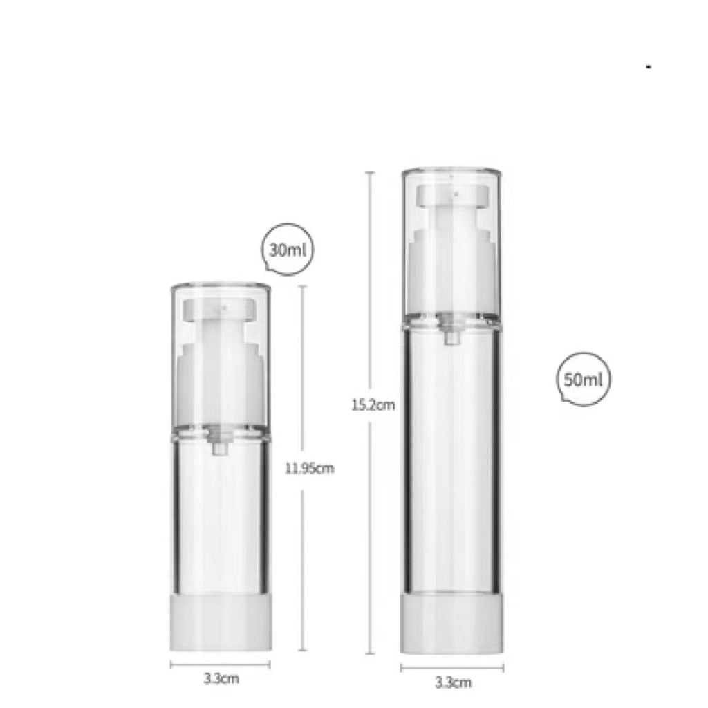 Face Cream Vacuum Press Bottle Beauty Tool