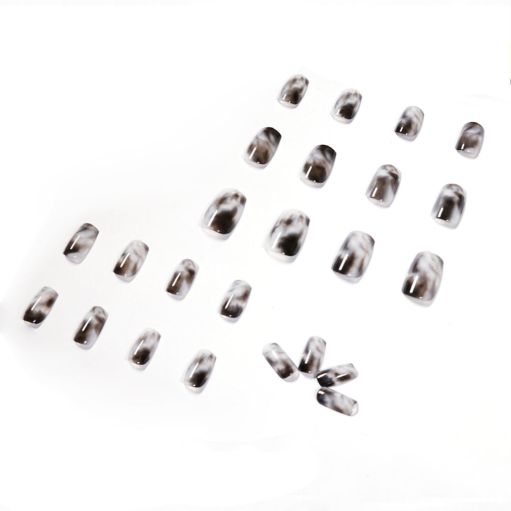 Blooming Cold Dark Wear Nail Stickers