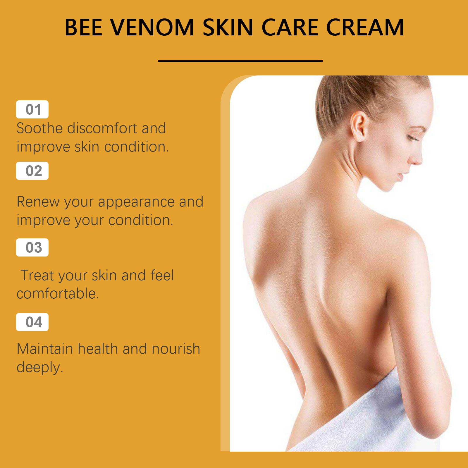 Skin Neck Cream Gentle Nourishing