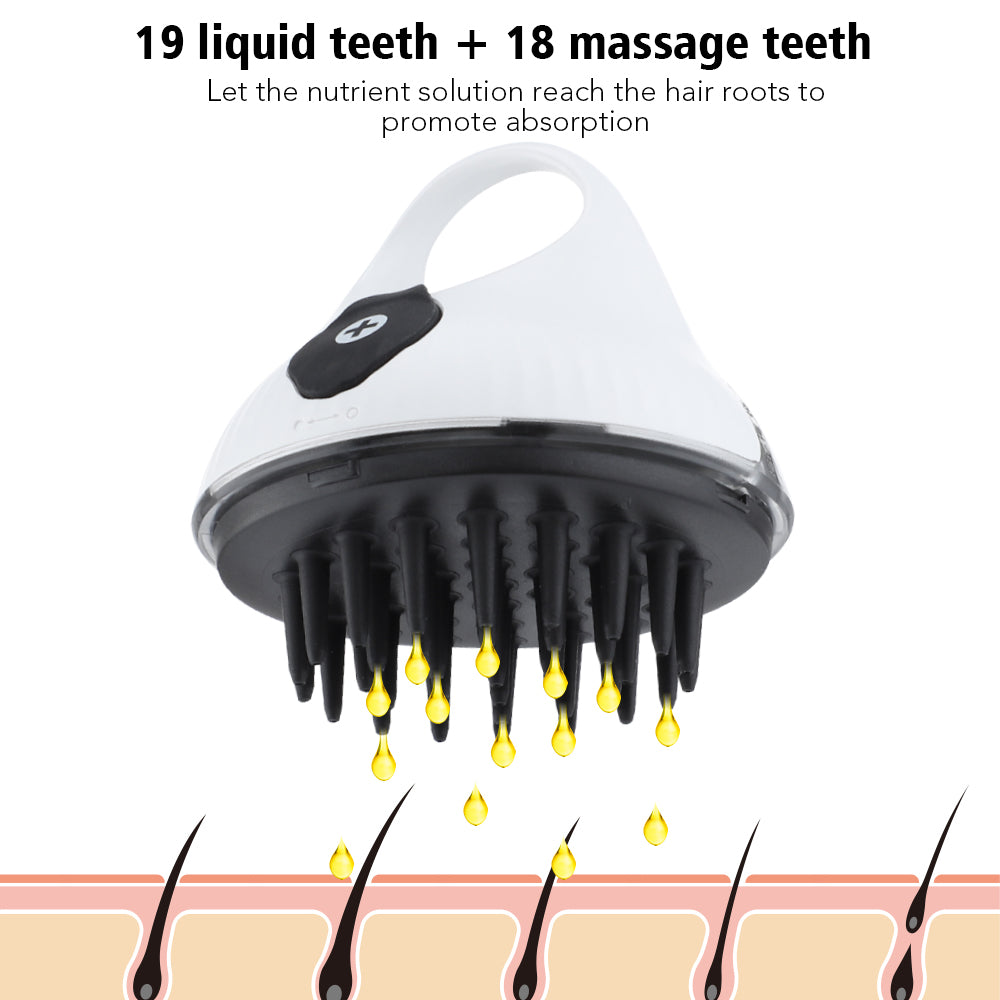 The Fourth Generation Of Soft Tooth Mino Medicine Applicator Scalp Medicine Comb