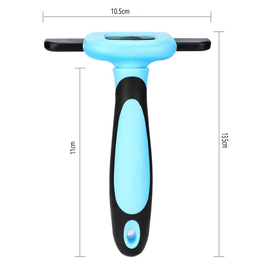 Removable Knot Opener Pet Hair Removal Comb