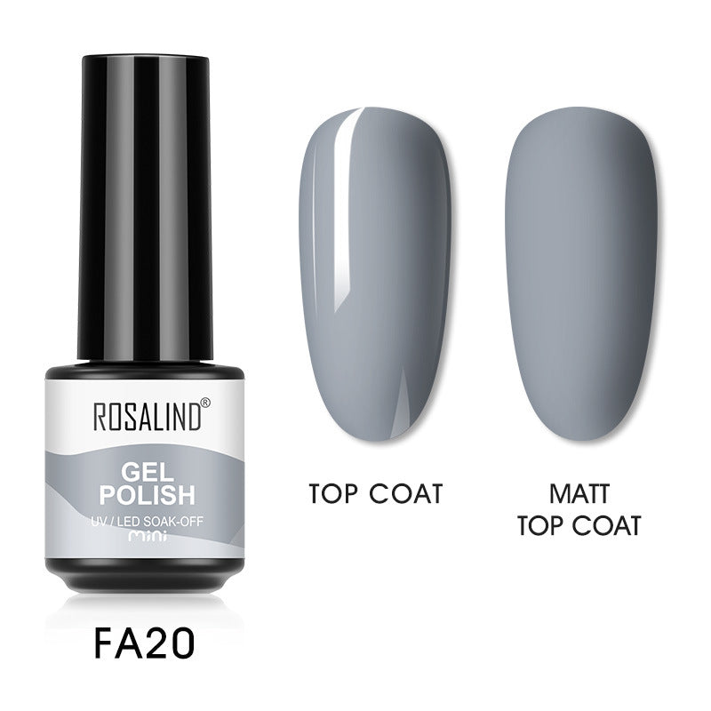 Rosalind Fashion Personality New Popular Color Nail Polish Glue