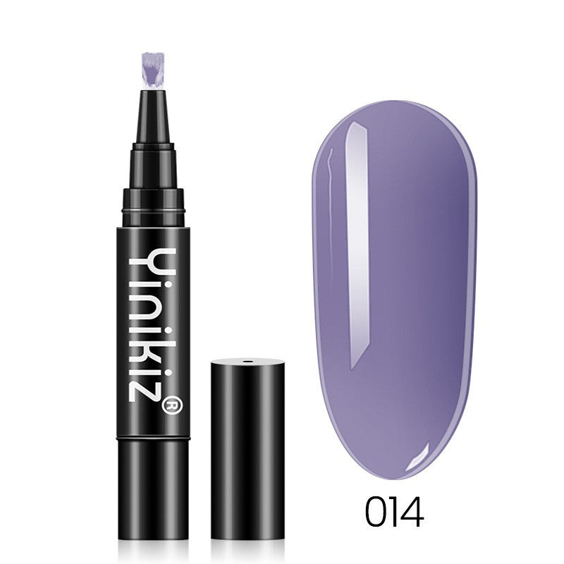 Yinikiz One Step Glue Solid Color Nail Polish Glue