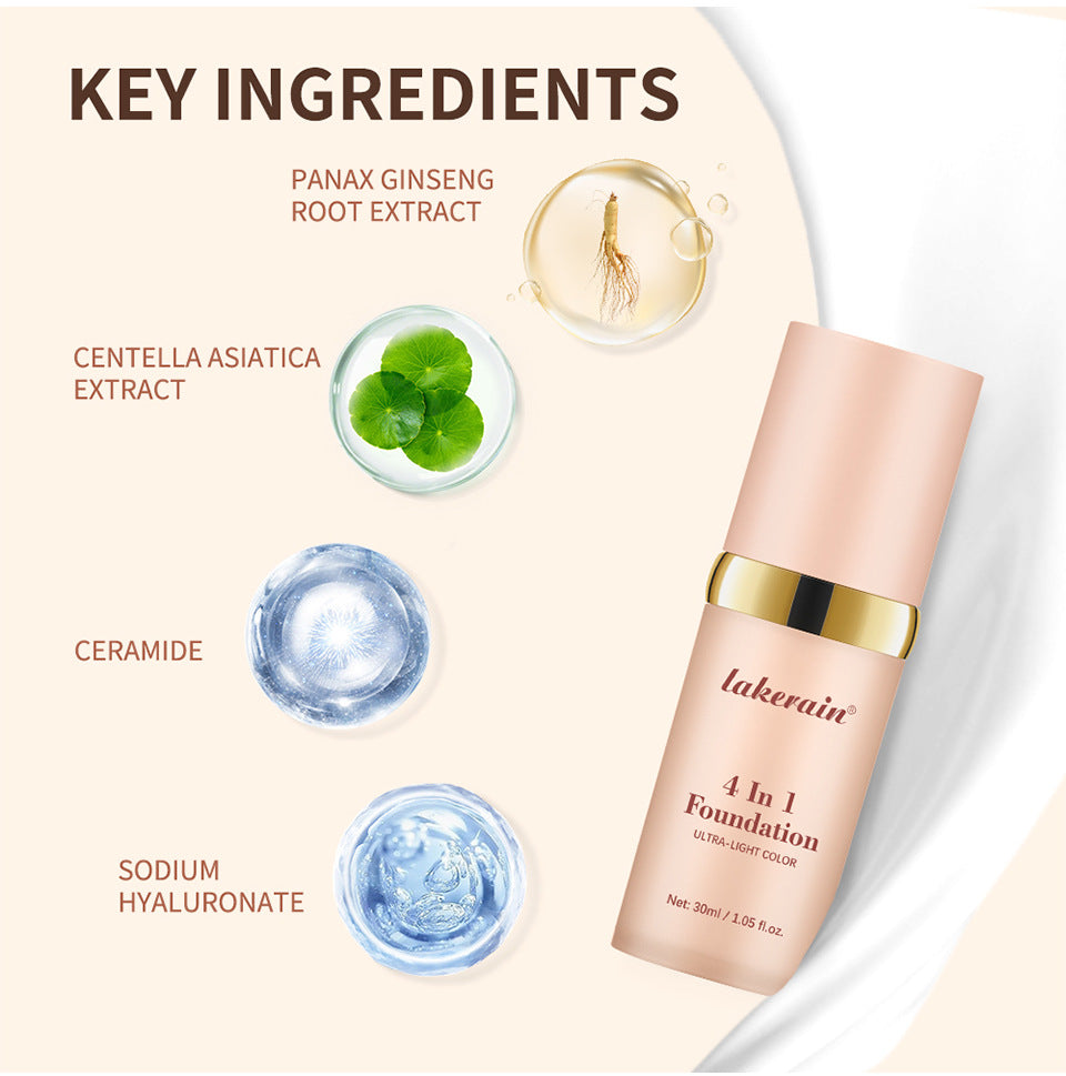Multifunctional Liquid Foundation Thin Fit