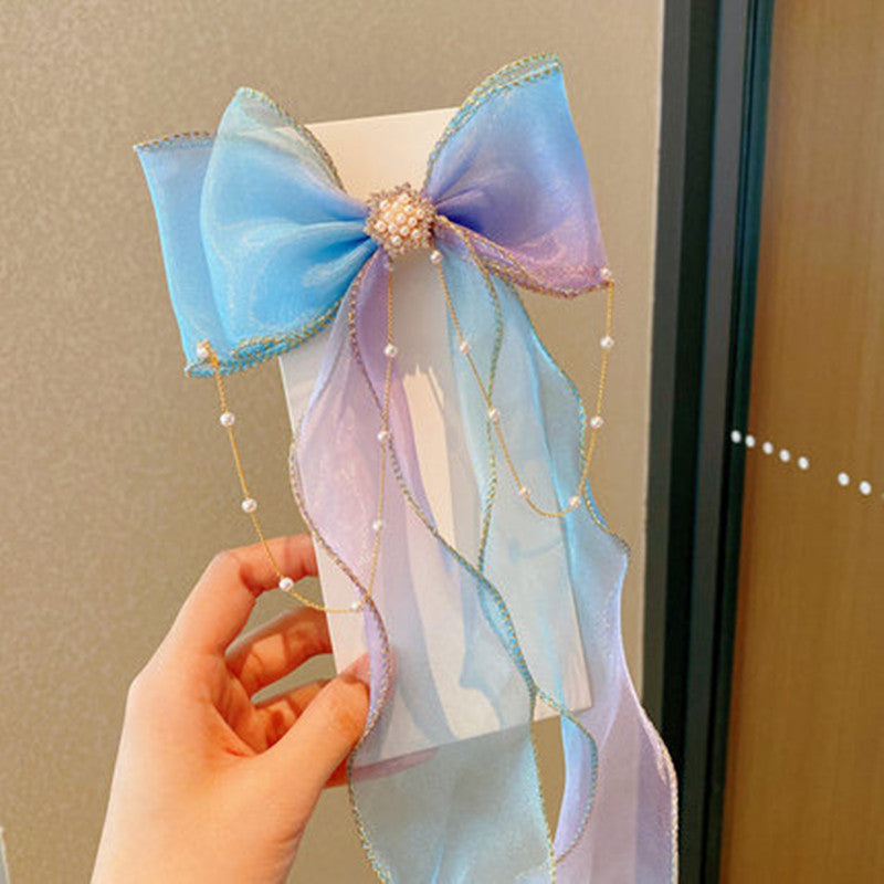 Fashionable And Simple Children's Bow Headband