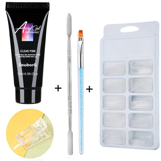 Acryl Gel Nail Polish Art For Nails Extensions Manicure DIY