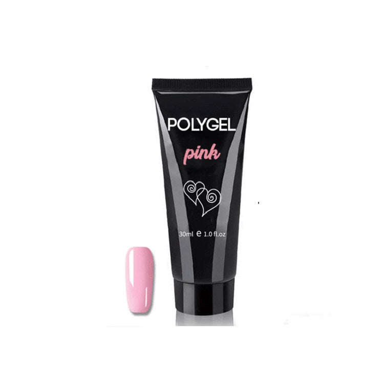 Poly Gel Nail free paper tray extension glue
