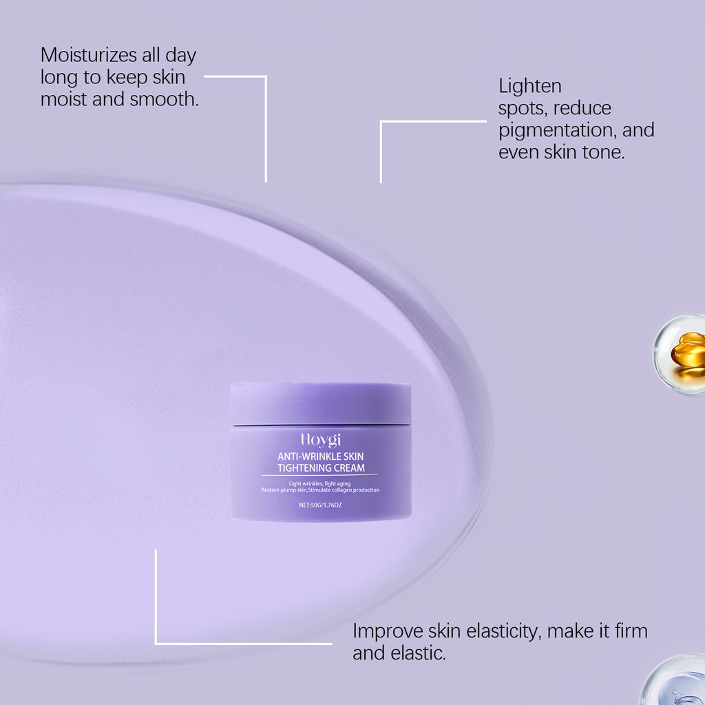 Facial Skin Tightening Cream Gentle And Moisturizing