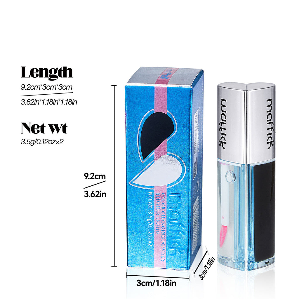 Maffick Magnetic Color Changing Blush Moisturizes And Moisturizes