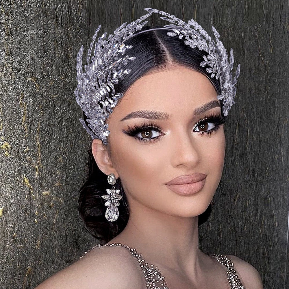 The New Headwear Rhinestone Headband Styling Ideas