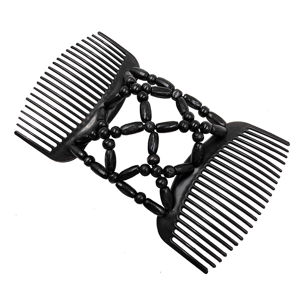 Variety Of Imitation Wood Double Row Insert  Comb