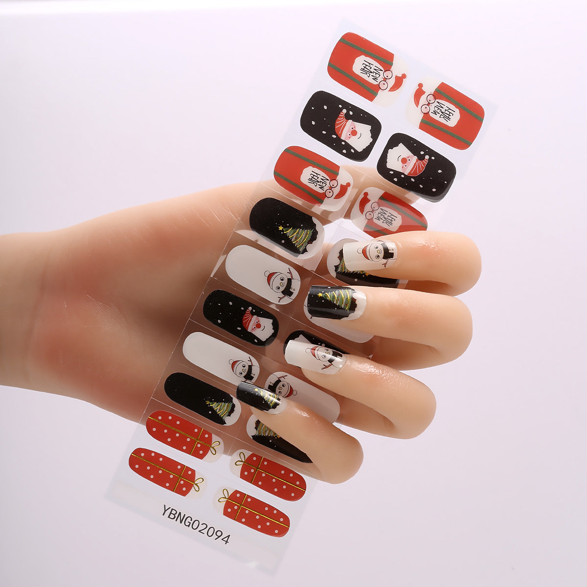 Get Nail Stickers Semi-cured Heating Lamp Nail Sticker