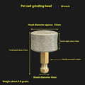 Pet Nail Manicure Grinding Head Trimming Diamond