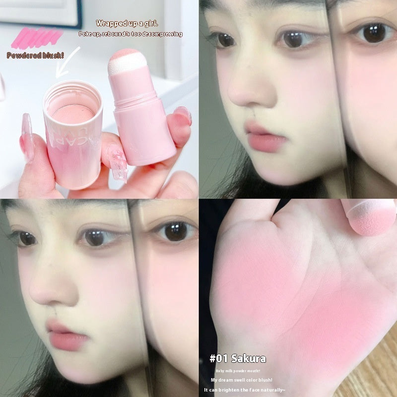 Capp U Vini Blush Stick Monochrome Expansion Rouge Matte Blush