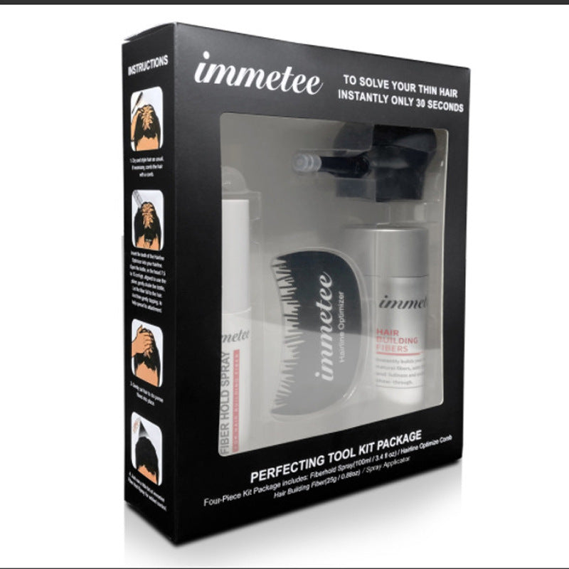 Immetee Plant hair additive fibre hair powder, one-time reinforcing artifacts to cover hair scarce manufacturers wholesale and direct sales