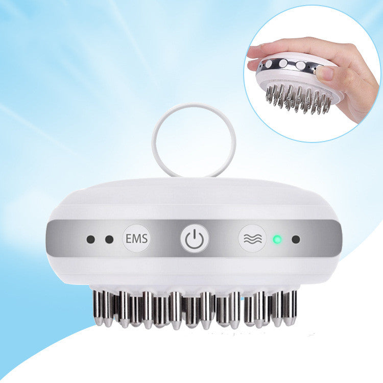 Import Head Physiotherapy Massage Hair Comb