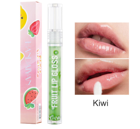 6-color Fruit Liquid Lip Gloss Replenishment
