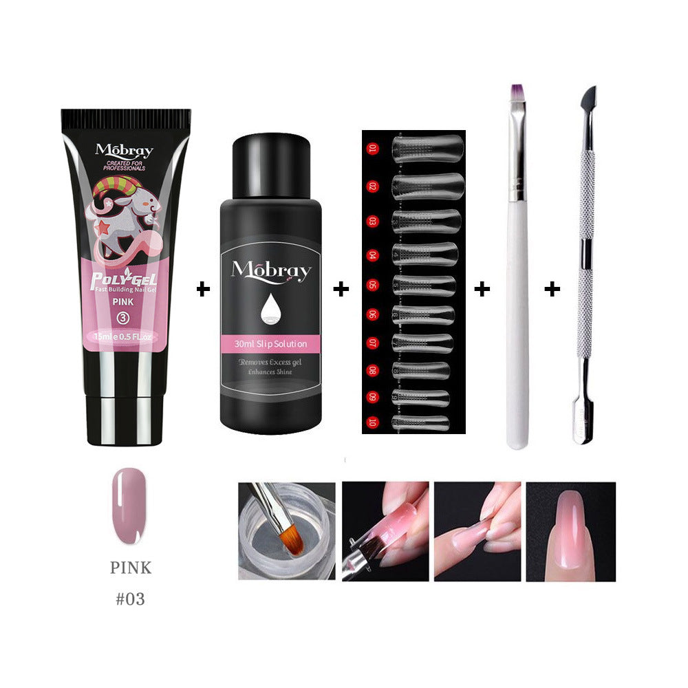Mobray Nail quick-drying phototherapy gel