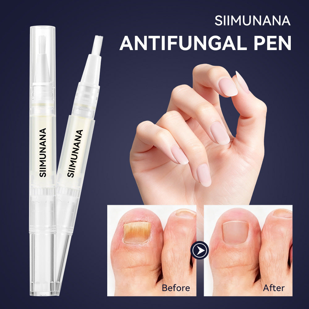 Simunana Hand And Foot Nail Thickening Bright Nail Gray Nail Antibacterial Care Solution