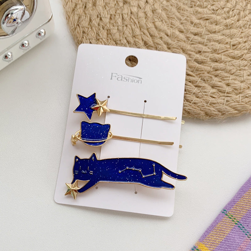 Cat Japanese clip a character series ~ headwear hairpin clip