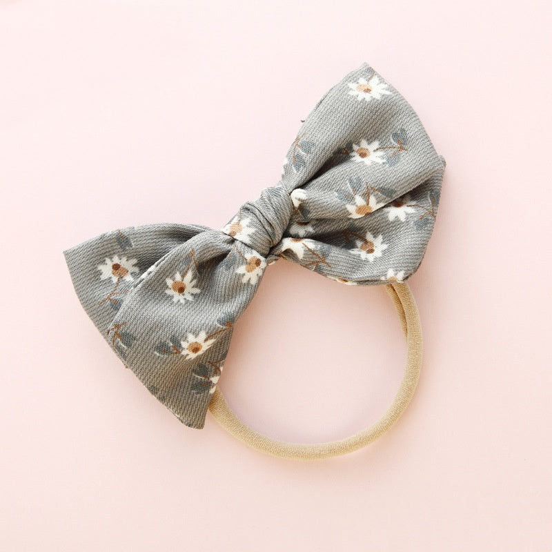 Children's Knotted Bow Hair Ring