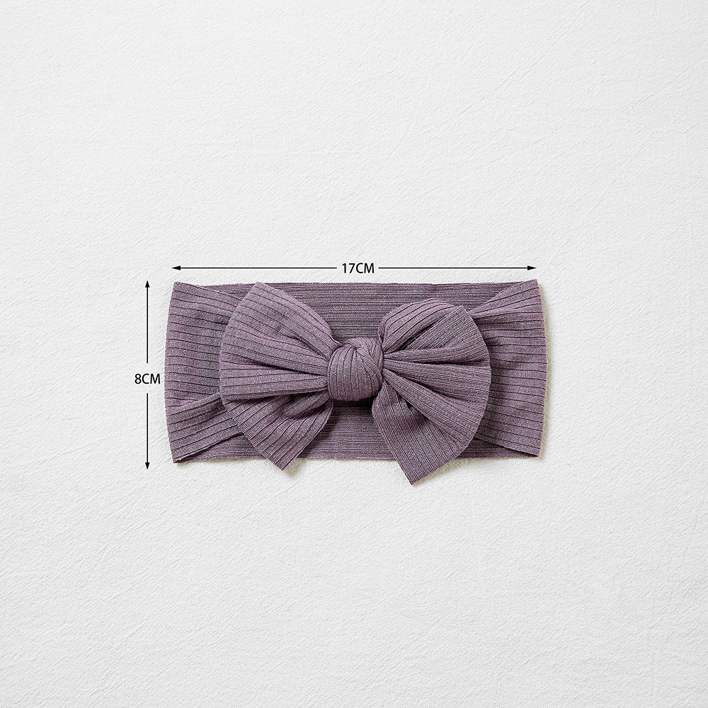 European And American Children's Bow Headdress