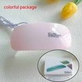 Wearing Nail Pads Baking Lamps Mini Handheld Folding Nails