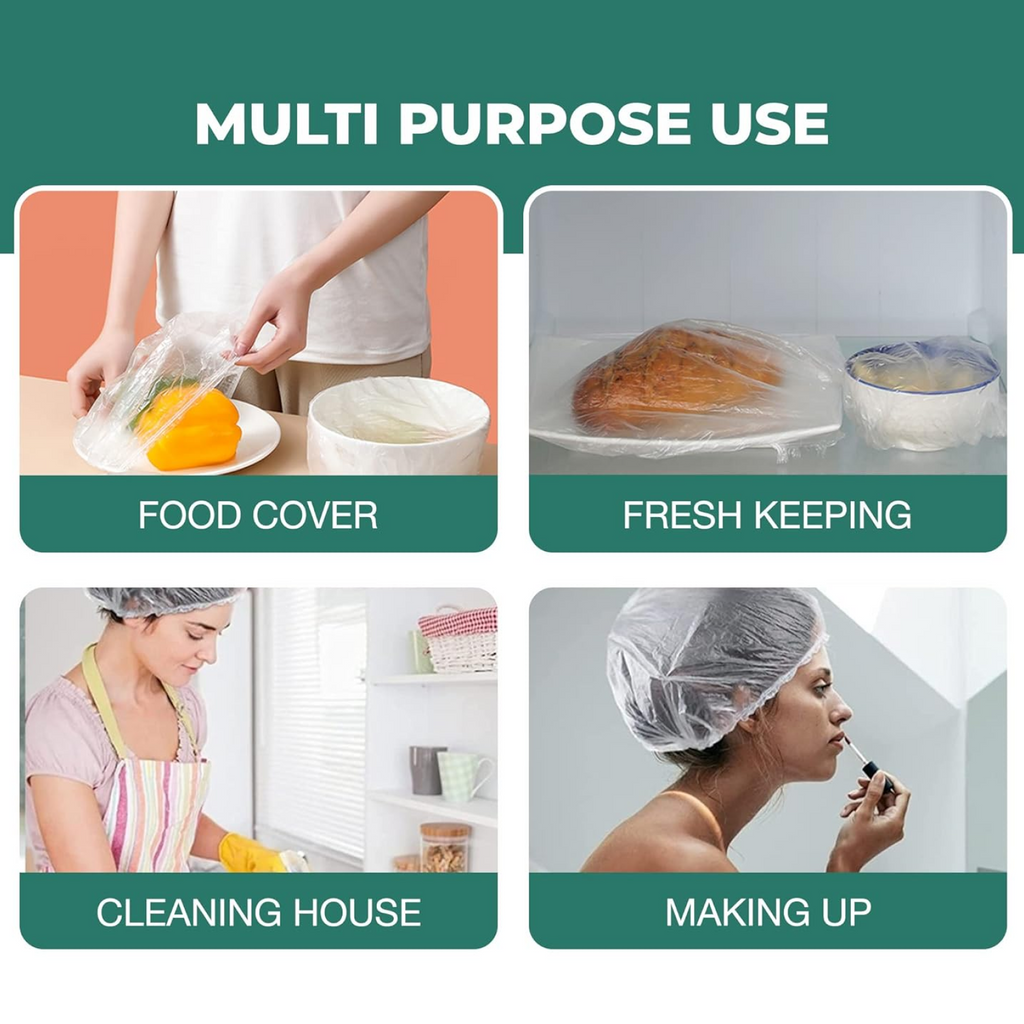 Disposable Shower Caps For Women (20 Pc)