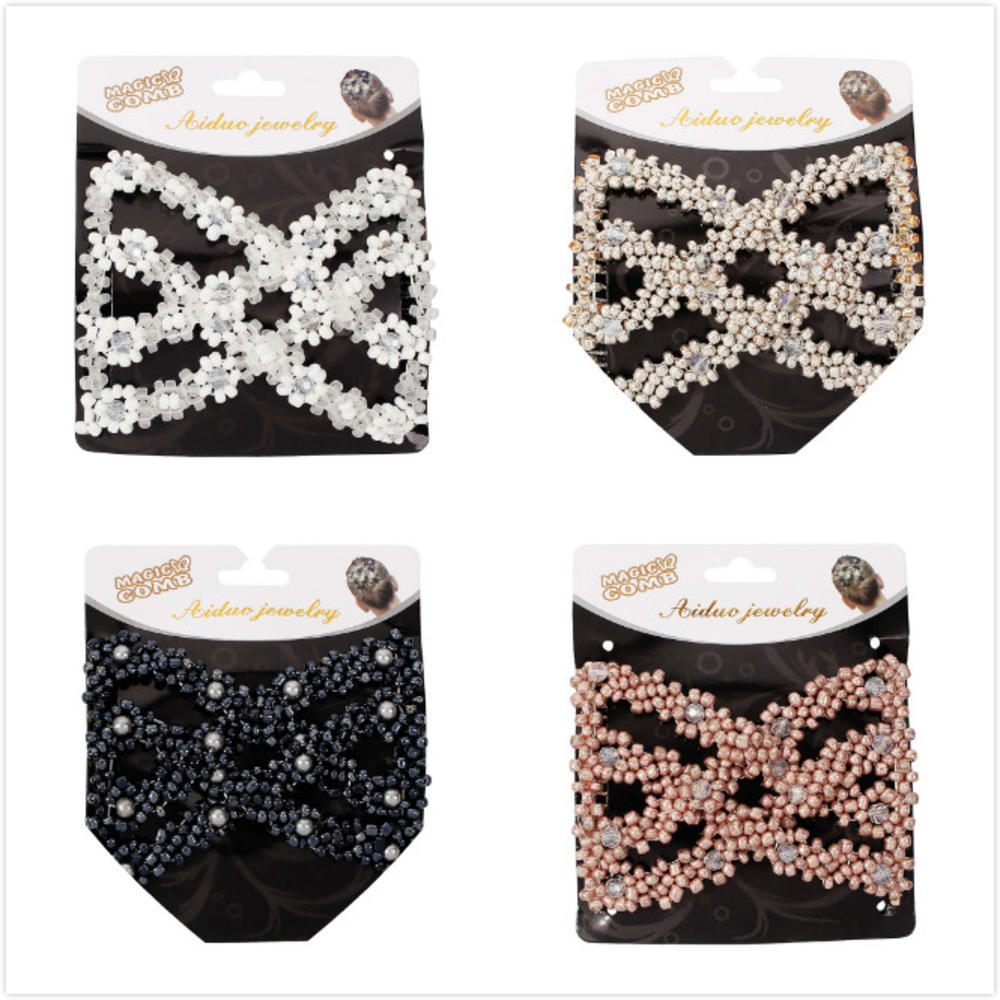 Creative Variety Elastic Magic Comb Hair Band Headdress