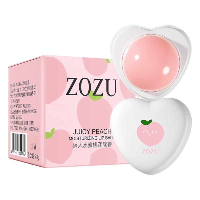 Fruit-flavored Lip Balm Moisturizes And Hydrates