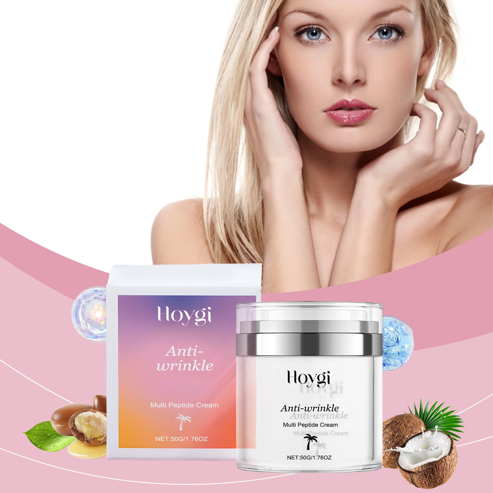 Anti-Wrinkle Firming Moisturizing Cream Fading Wrinkle