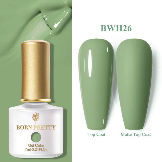 Born Pretty A Bottle Of One-color Nail Polish