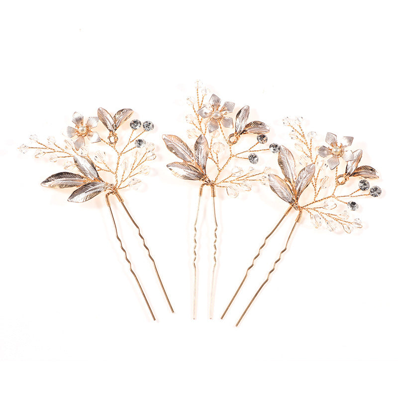 Ladies Fashion Bridal Headdress Leaf Style