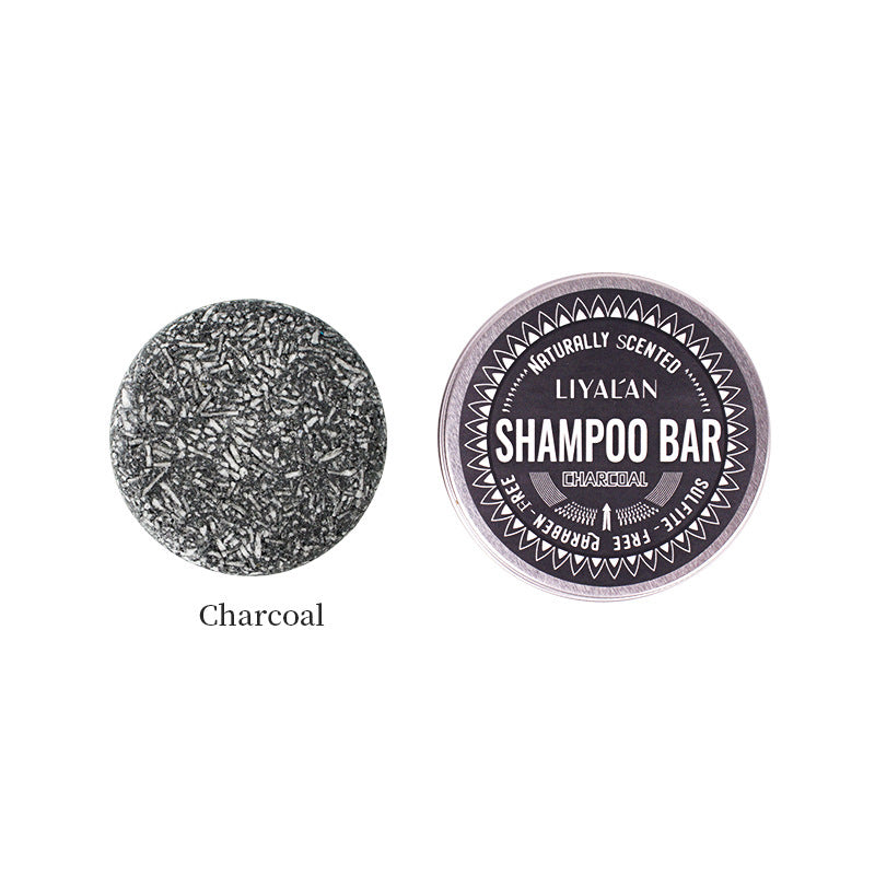 LiyaL'an Round Green Tea Soap Shampoo
