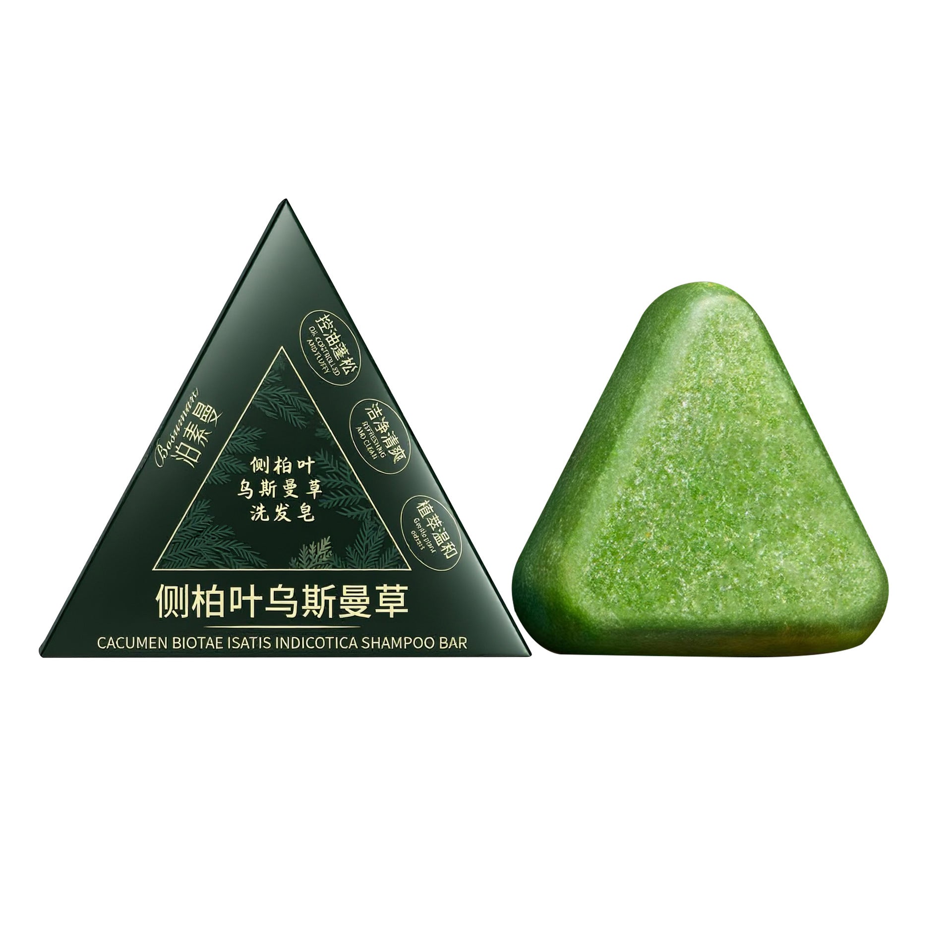 Oil Control And Dandruff Removal Soap Chinese Arborvitae Twig Shampoo