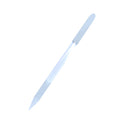 Full-color Cylindrical Glass Nail File Manicure Implement Manicure Household Double-headed Nail-free