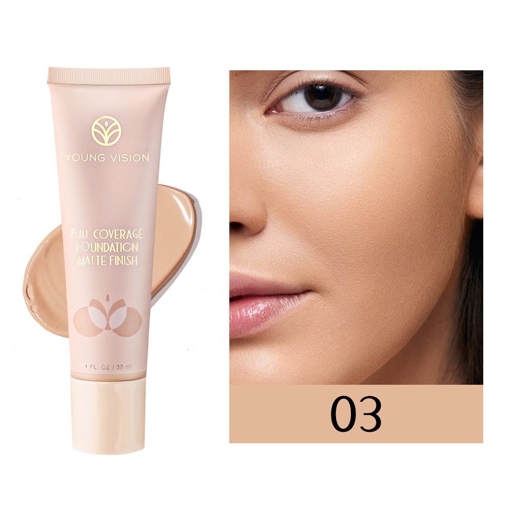 Liquid Invisible Improve Skin Color Foundation Cream