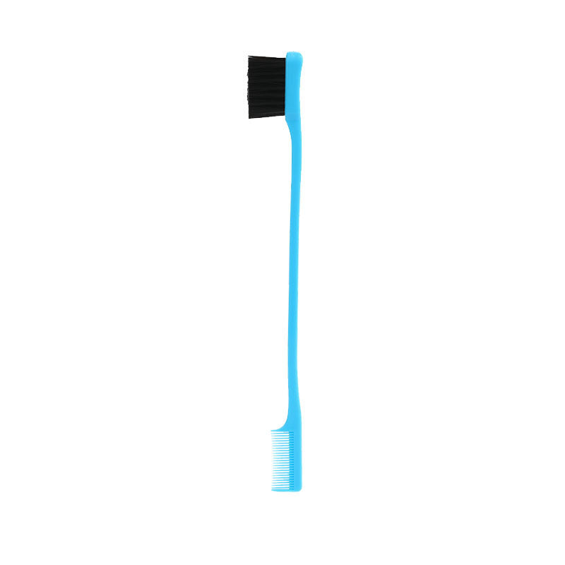 Double-ended Makeup Brush Hair Coloring Brush Eyebrow Brush Mascara Brush Broken Hair Modified Toothbrush
