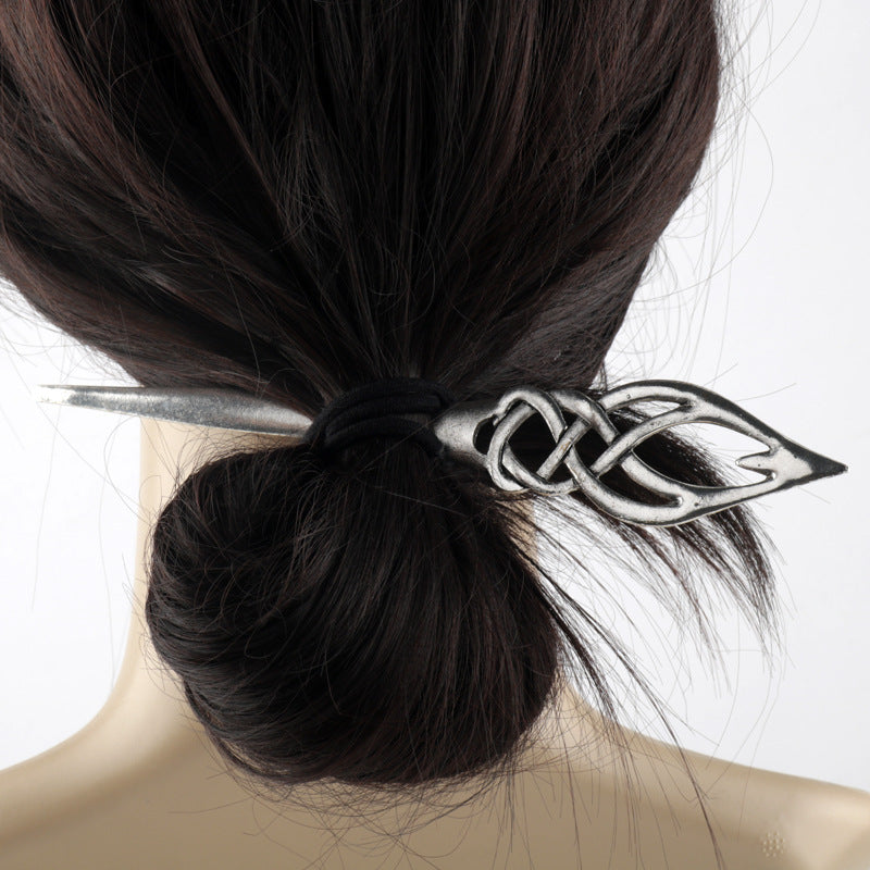 Retro Ethnic Style Dragon Hairpin For Women