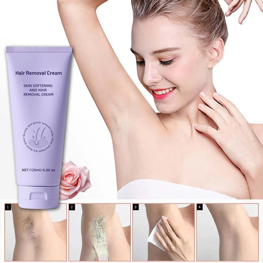 Depilatory Cream Leg Face Armpit Arm Hair Removal