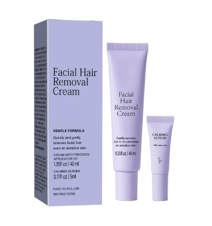 Facial Hair Removal Cream Set
