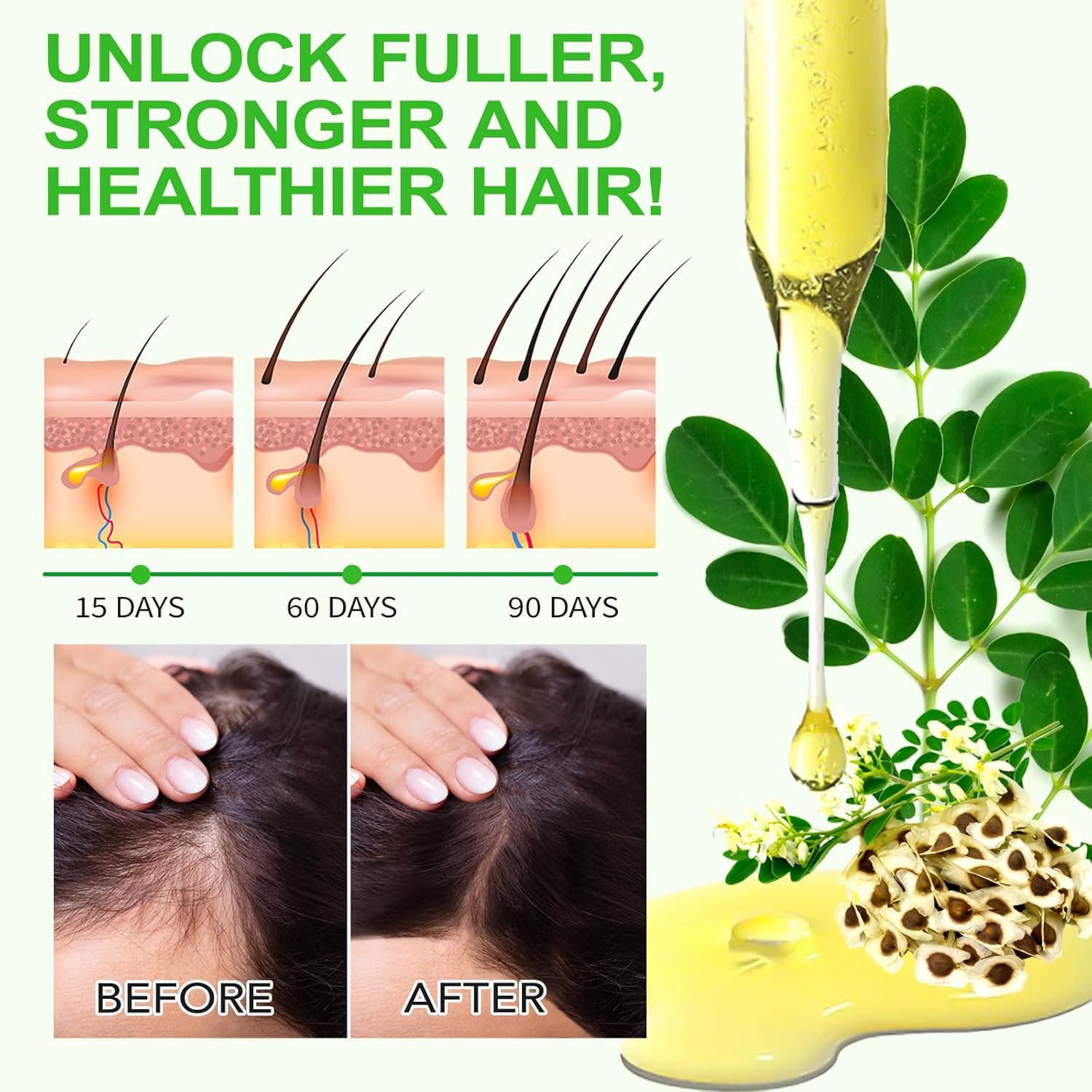 Cihimyn Hair Fixing And Dense Hair Improving Dry And Dry Manic Soft Hair Care Wood Hair Care Essential Oil