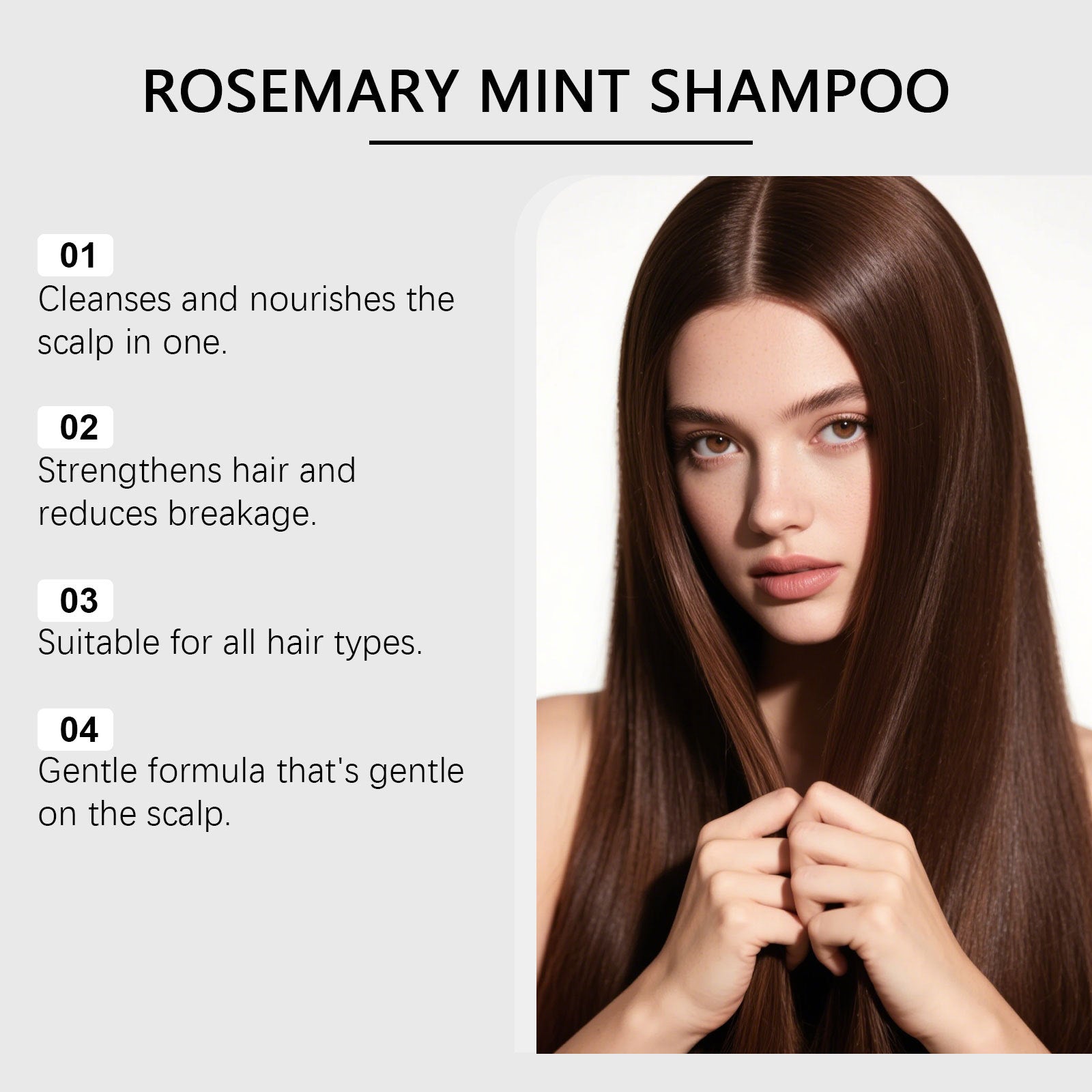 HoeGoa Rosemary Mint Shampoo