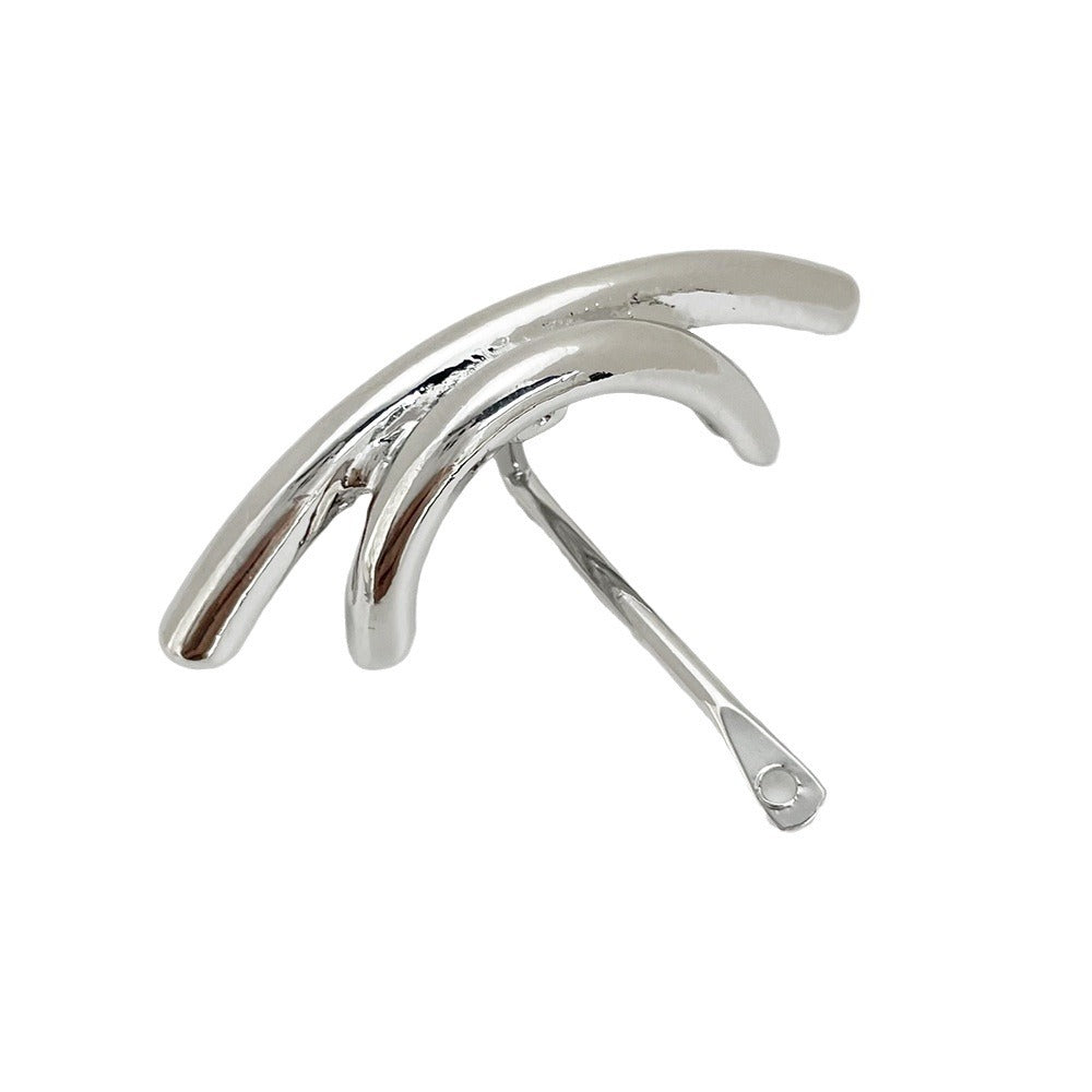 U-shaped Headdress Hairpin Affordable Luxury Style Minimalist Seamless Low Ponytail Hook
